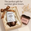 Body Shimmer Oil – Liquid Highlighter for Glowing Skin, Waterproof & Long-Lasting Body Makeup for Face, Arms, Legs & Shoulders, Bronze Illuminating Glow Lotion, 1.6 Fl Oz (04#/ Rich Bronze Glow, 50ml)
