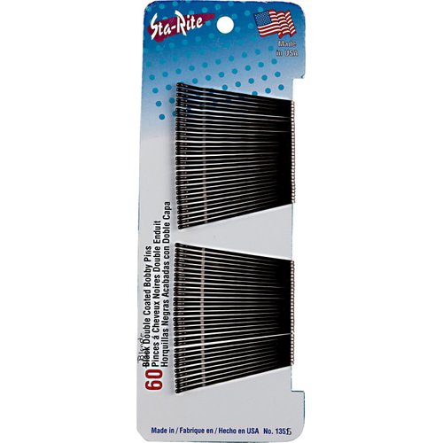 Sta-Rite Bobby Pins, Black