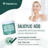 TreeActiv Salicylic Acid Face Moisturizer, 2 fl oz, Acne Treatment Face Cream for Oily Skin with and Tea Tree Oil, For Teens and Adults with Acne Prone Skin and Cystic Acne, 90 Day Supply