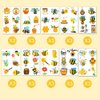 Bumble Bee Party Favor 180Pcs Temporary Tattoos for Bee Birthday Party Decorations supplies (30 Sheet)