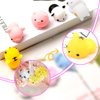 28 Packs Mochi Squishies Bulk Mochi Squishy Toys Set Stress Relief Anxiety Toys Kawaii Animals for Kids Classroom Prizes Christmas Party Favors Valentine Birthday Exchange Gift