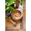 Ironwood Gourmet Olmec Acacia Wood Mortar and Pestle