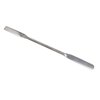 A2Z Lab Spatula Stainless Steel Sampling Spatula Mixing Transfering Double-Ended Spatula with Flat Ends For Cosmetic Lab Handling Cream, Gel, Powder- Laboratory Supplies For Experiments & Lab Use - 7"
