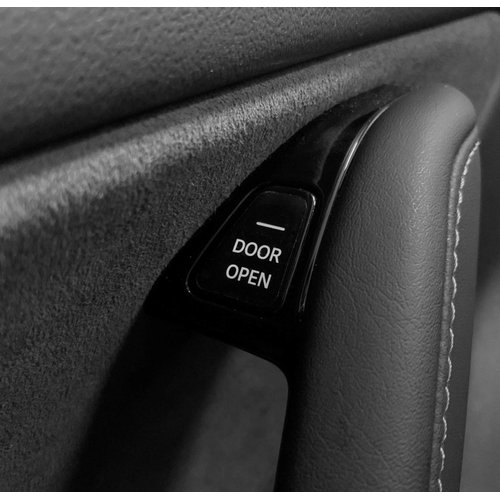Tesla Model 3 'Door Open' Button Stickers (Set of 8)