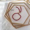 Obidos Evil Eye Bracelet Red String Kabbalah Protection Handmade Adjustable Bracelet For Women Men Boys Girls (Red)