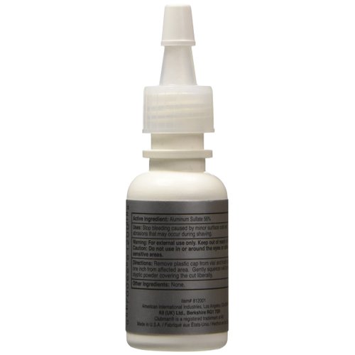 Clubman Nick Safe Styptic Powder Bottle 0.25 oz