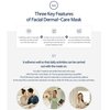 DERM·ALL MATRIX] Daily Facial Dermal-care (35g/sheet) Overnight mask pack,Lifting and Hydrating,Soothing, Exfoliating,Skin Nourishing,Collagen sheet mask for wrinkles and dry skin. (4sheets/1week)