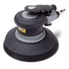 Rockwood 6 in. Air Random Orbital Palm Sander Dual Action Pneumatic Hand Sanding Round