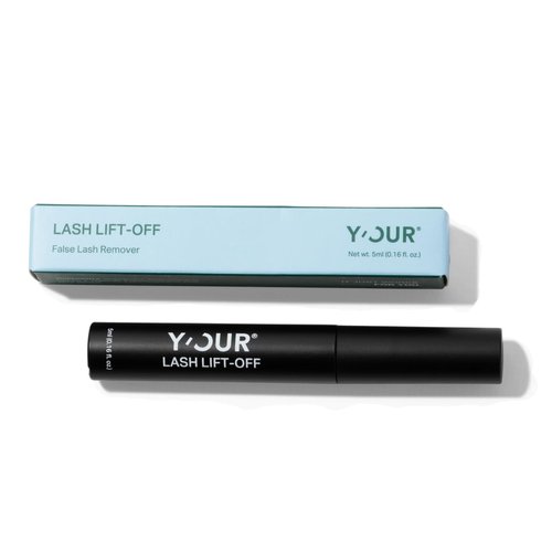 Y’OUR Powerful Eye Lash Lift-Off - Falsies Eyelashes Wisps Extensions Remover, False Individual Lashes Bond Seal & Cluster Glue Adhesive Cleanser, Gentle & Easy, Mascara Wand, Eye Makeup, DIY At Home