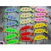 mypush popo 24 Packs Small Students Gifts Bulk Pea Pods Party Favors from Teacher, Mini Pop Holiday Classroom Prizes Present for Kids