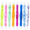 Diamond Painting Pen,Diamond Art Pen,Resin 5D Diamond Painting Pen Kit Tool Accessories Stylus Drill Pen for Diamond Painting Nail Art Cross Stitch Decoration Diamond Art WhiteBlue