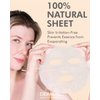 DERMAL 16 Combo Pack A Collagen Essencce Korean Face Mask - Hydrating & Soothing Facial Mask with Panthenol - Hypoallergenic Self Care Sheet Mask for All Skin Types - Natural Home Spa Treatment Masks