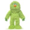 14" Green Monster, Hand Puppet
