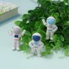 KUNFOWL 12 Pack Mini Astronaut Erasers for Kids, 3D Puzzle Erasers for Boys and Girls, Fun Erasers for School Supplies Prize Gifts Party Favors (Astronaut)