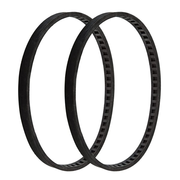 650721-00 Bandsaw Rubber Tires Replacement for Dewalt A02807 DCS374 DWM120 DW328K - 2 Pack