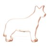 Australian Cattle Dog Breed Cookie Cutter 5 X 4.2 inches - Handcrafted Copper Cookie Cutter by The Fussy Pup