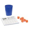 Farkle Classic Dice Game – Kids Games, Dice Games, Family Games, Travel Games, Adult Games, Board Games, Dice Cup, Dice Set, Farkle Score Sheets Included, Ages 8+