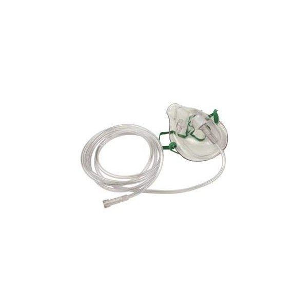 Simple Oxygen Concentration Mask - Size Medium
