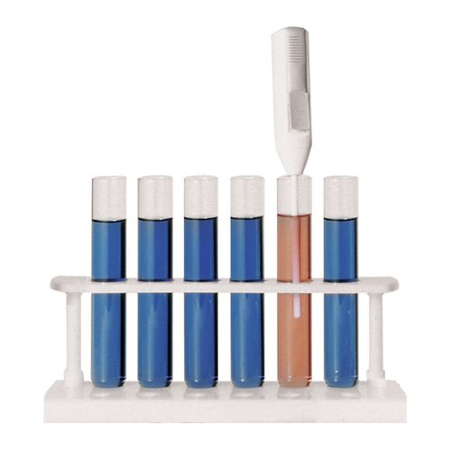 Sper Scientific Portable Handheld Mini Mixer 460001 - Compact Vortex Mixer for Laboratory Test Tubes, Small Vials & Centrifuge Tubes - Quiet Motor, Durable Design, Easy One-Hand Use - 2 pc