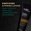 My Black is Beautiful Golden Milk Fortifying Conditioner, 8.4 Fl Oz — Sulfate Free, Moisturizing Conditioner for Curly and Coily Hair with Coconut Oil, Honey, and Turmeric