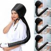 Hair Dryer Bonnet with Hair Plopping Net,Hair Drying Bonnet for Blow Dryer,Portable Home Deep Conditioning Hair Care Hot Cap，Speed Up The Drying