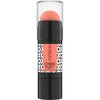 Catrice | Cheek Flirt Face Stick | Highly Pigmented, Creamy Blush Stick | Eyes, Cheeks, & Lip Tint | Free From Gluten & Parabens | Vegan & Cruelty Free (010 | R'n'Peach)