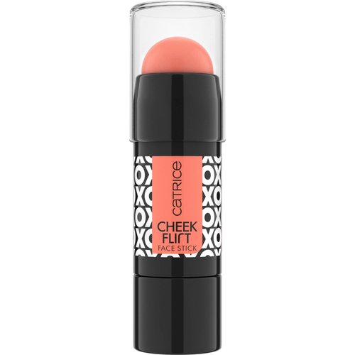 Catrice | Cheek Flirt Face Stick | Highly Pigmented, Creamy Blush Stick | Eyes, Cheeks, & Lip Tint | Free From Gluten & Parabens | Vegan & Cruelty Free (010 | R'n'Peach)