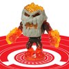 Akedo Legends of Powerstorm | Battle Giant Volcrag | Mini Battling Action Figure with Double Strike Armor | Ready, Fight, Split Strike.