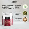 Alozera Retinol Face Cream - Anti Aging, Anti Wrinkles, Reduces Fine Lines & Pores - Retinol (Vitamin A) Moisturizer Enriched with Peptide Complex and Collagen, 1.7 oz