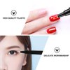 Beaupretty 4pcs Empty Nail Oil Pen Twist Pens Lip Gloss Brush Cosmetic Container Applicators Eyelash Growth Liquid Tube 3ml