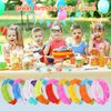 Kids Party Favors Pop Fidget Toys Bulk Its 24 Packs Fidget Bracelet It Birthday Party Favors for Kids Goodie Bags Stuffers Classroom Prizes Bubble Poppers Toddlers Toy for Students Girls Boys Cheap