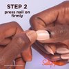 Sally Hansen Salon Effects Perfect Manicure Press on Nails Kit, Rose & Shine