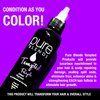 Pure Blends Tempted Purple Semi Permanent Direct Hair Dye Pigment | Stain With Vivid Tones | For Color Treated Hair | Keratin Infused & Cruelty Free | Sulfate, Sodium Chloride, PPD & Paraben Free