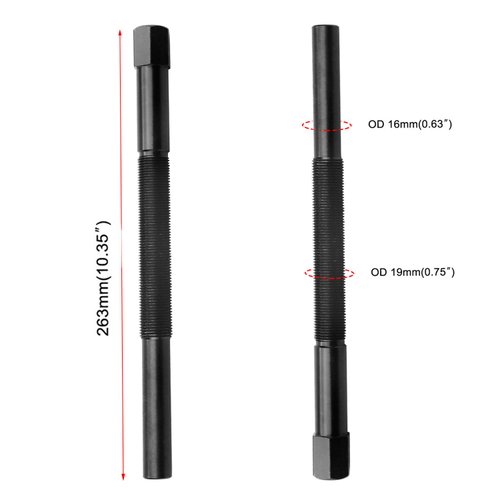 Primary Clutch Puller for Polaris, Clutch Removal Tool for 1985-2016 Polaris Sportsman Scrambler Ranger RZR General Replaces 2870506 (OEM Standard Size)