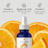 Pursonic Vitamin C Serum, 20% is a high potency Best Organic Anti-Aging Moisturizer Serum for Face, Neck & Décollete and Eye Treatment (3 fl. oz)