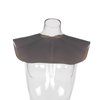 Layhou Silicone Neck Cape Adjustable Apron for Haircut Hair Dye Hairdressing Cutting Collar for Hair Salon Stylist
