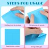 Geyee 500 Pcs Small Coin Envelopes Seed Envelopes Small Tip Envelopes for Cash Self Adhesive Mini Envelopes for Seeds Storage for Home Wedding Garden and Office(Black, 2.25 x 3.5 Inch)