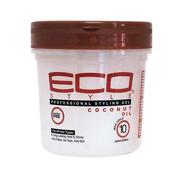 Eco Style Gel Coconut Oil (Pack of 3)