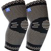 ABYON Medical Grade Elbow Compression Sleeve (2pack) Elbow Brace for Tendonitis and Tennis Elbow,Arthritis,Golf Elbow,Breathable and Supportive Elbow Brace Relief Elbow Pain for Men and Women