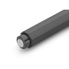 Kaweco SKYLINE SPORT Ball Pen Grey I Retractable Ballpoint Pen in Summery Design with Standard D1 Refills I Ball Pen 10.5 cm