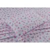 Better Home Style Butterflies Butterfly Floral Flowers Pink Purple Turquoise Girls/Kids/Teens 3 Piece Sheet Set with Pillowcase Flat and Fitted Sheets Set # Tree Butterfly (Twin)