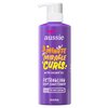 Aussie 3 Minute Miracle Curls Detangling Deep Conditioner Treatment with Coconut Oil, 16 Fl Oz, Paraben and Sulfate Free