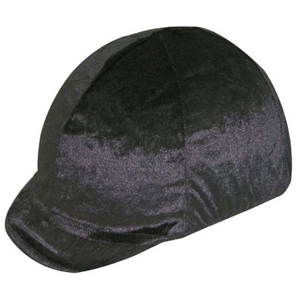 Troxel Velvet Stretch Helmet Cover, Black