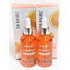 Dr Rashel Vitamin C Face Serum | Hyaluronic Acid , Firming and Anti Aging ( Pack of 2 ) + 1 Pair of Collagen Crystal Eye Mask