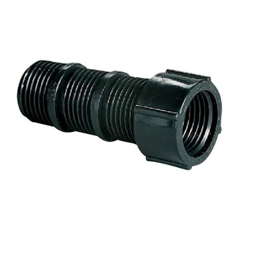 20 Pack - Orbit Cut-Off Sprinkler Riser Extension - 1/2 Inch x 2 1/2 Inch