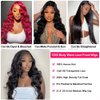 BEACIYA 250 Density 13x6 HD 30 Inch Lace Front Wigs Human Hair Pre Plucked Body Wave Lace Front Wigs Human Hair for Black Women Glueless Body Wave Frontal Wigs Human Hair