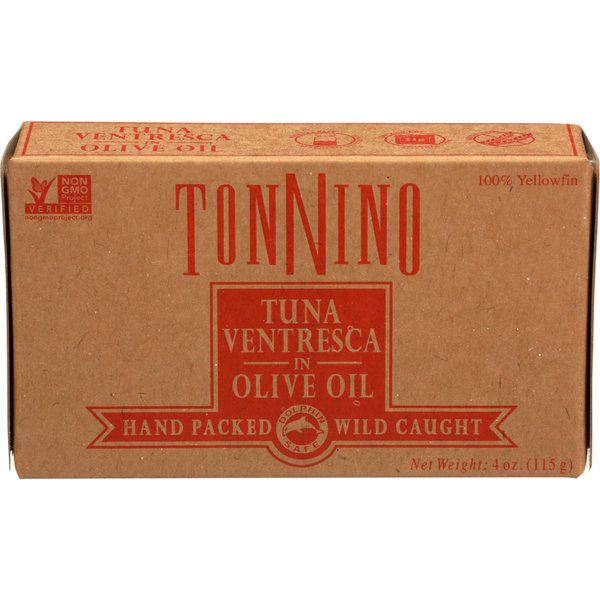 Tonnino Tuna Ventresca In Olive Oil Fad, 4.05 oz