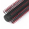 uxcell Curly Hair Hairbrush, Professional Round Tangle Teezer Hairbrush for Blow Drying, Curling Hair Comb with Plastic Handle for Detangling, Hair Styling Bristles for Women Men, 1 Pack