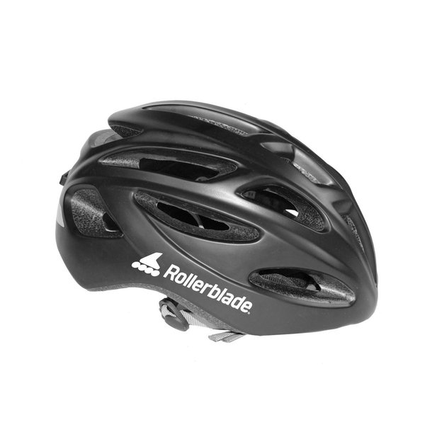 Rollerblade Skate Helmet, Unisex, Black Medium