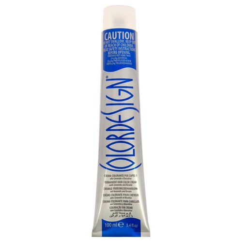 ColorDesign Ammonia Free Semi Permanent Hair Color - 7.66 Intensive Auburn Blonde Hair Color Unisex 3.4 oz